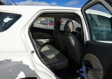 2020 Ford Ecosport S from USA, damaged, VIN MAJ6S3FL0LC394440